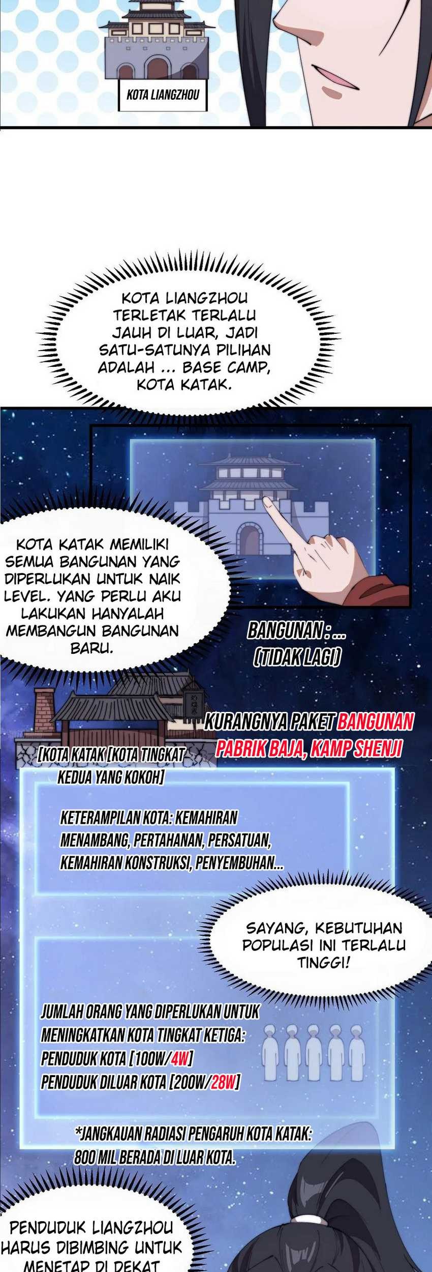 It Starts With A Mountain Chapter 765 - halaman 6