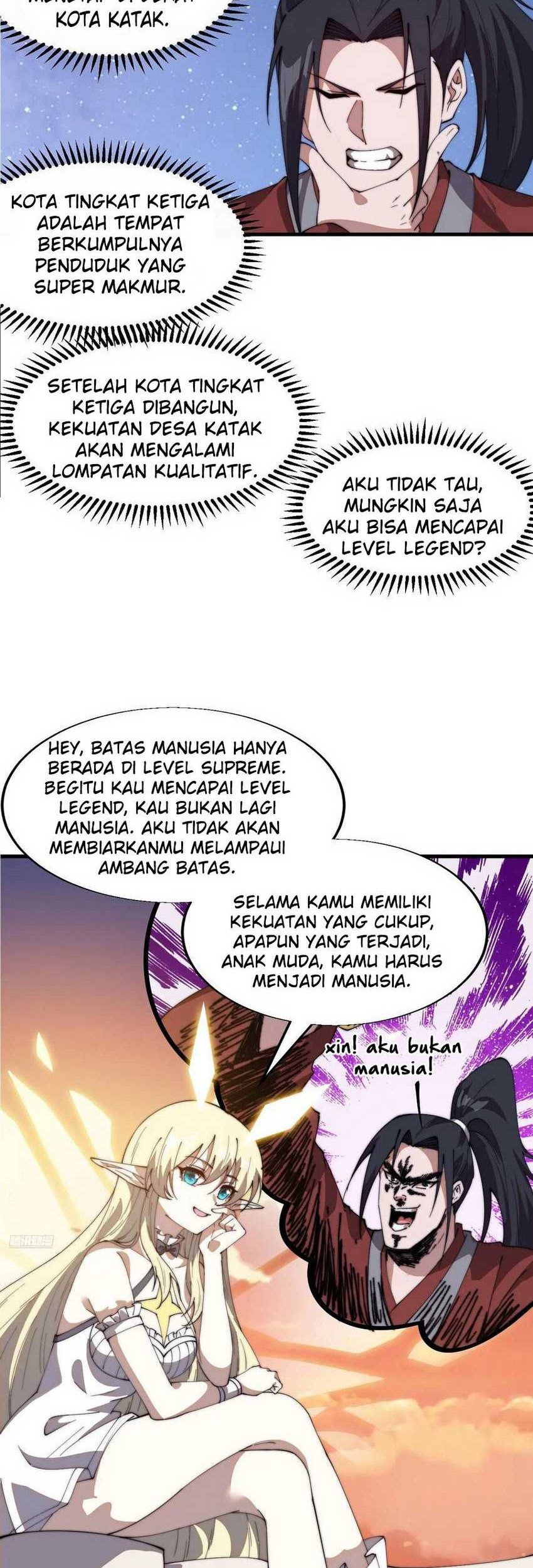 It Starts With A Mountain Chapter 765 - halaman 7