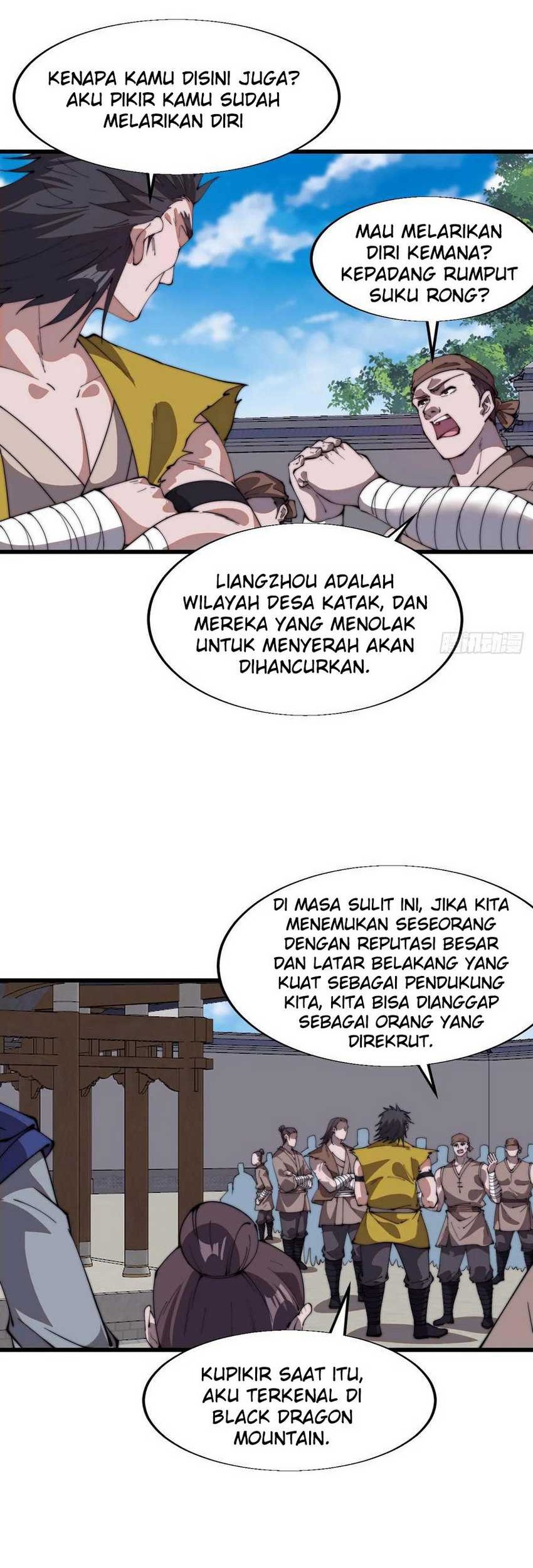 It Starts With A Mountain Chapter 766 - halaman 18