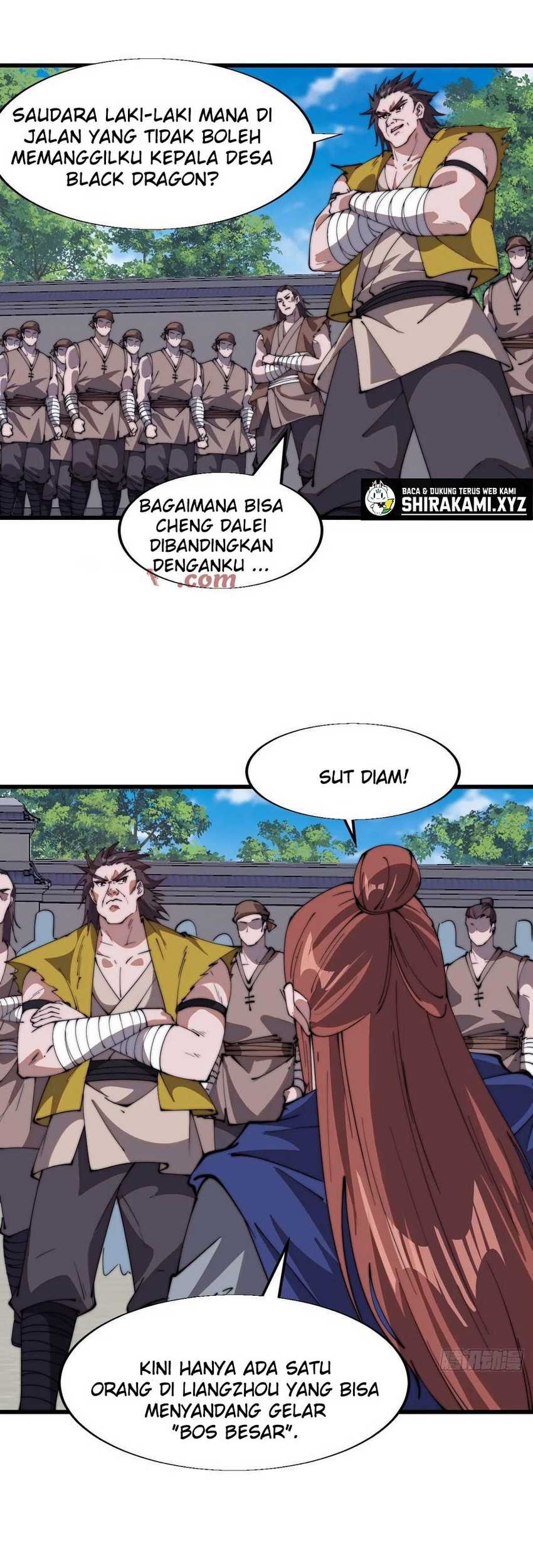 It Starts With A Mountain Chapter 766 - halaman 19