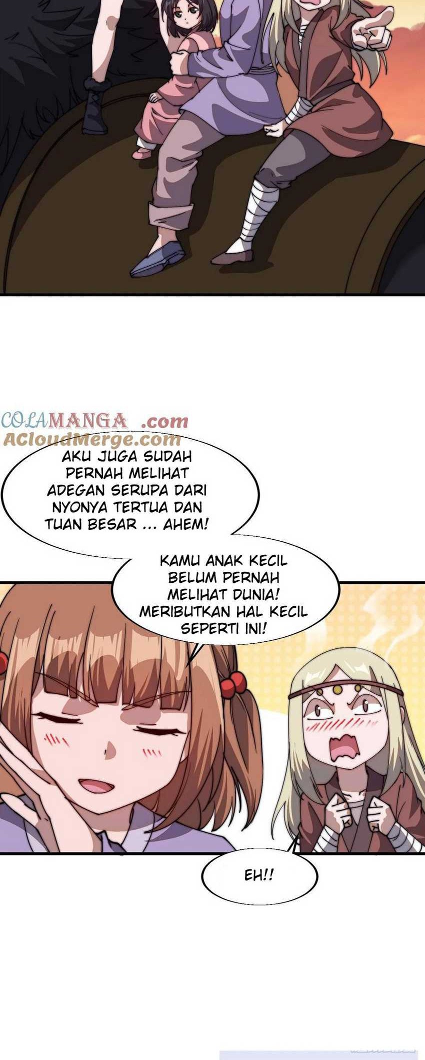 It Starts With A Mountain Chapter 766 - halaman 7