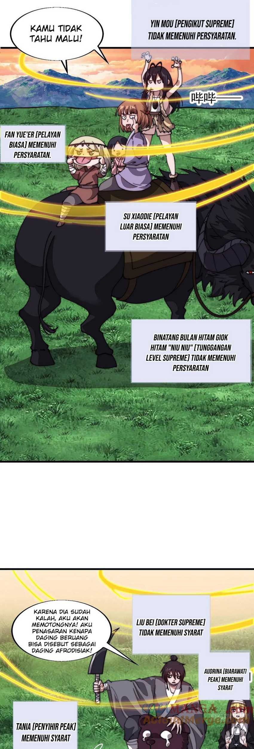 It Starts With A Mountain Chapter 766 - halaman 8