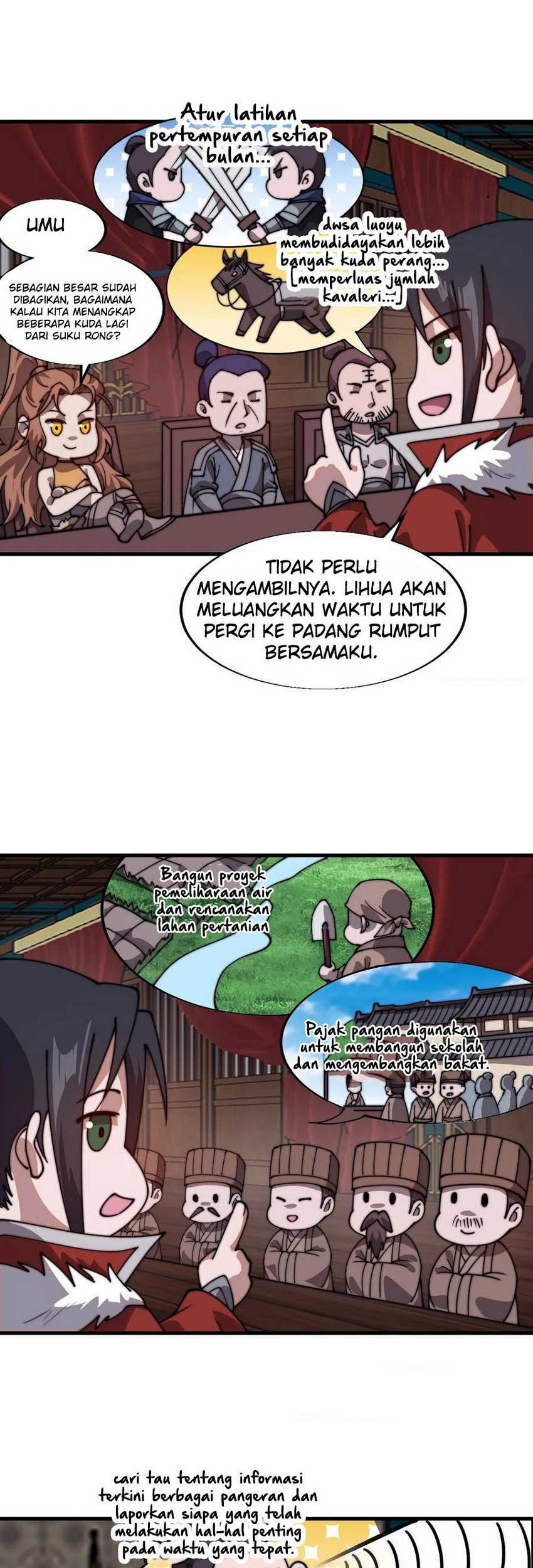 It Starts With A Mountain Chapter 767 - halaman 11