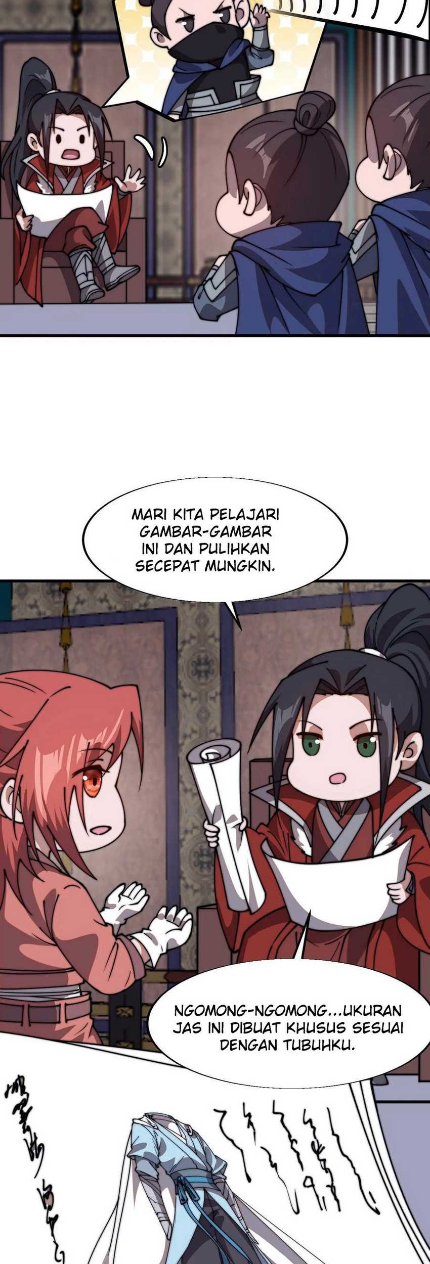 It Starts With A Mountain Chapter 767 - halaman 12