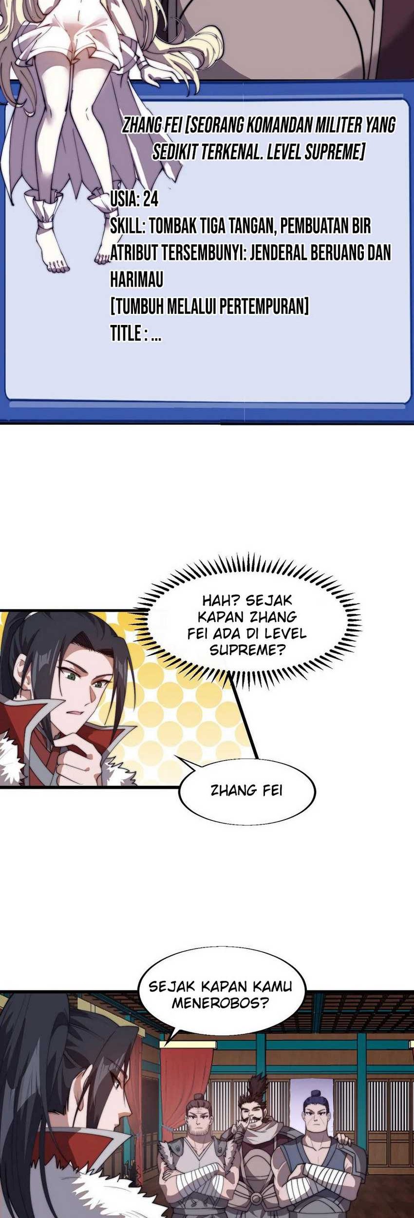 It Starts With A Mountain Chapter 767 - halaman 16