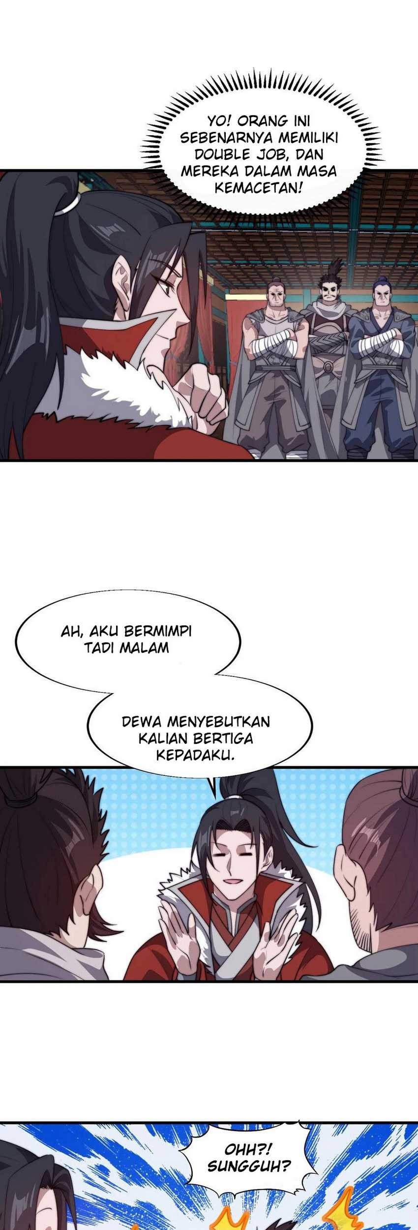 It Starts With A Mountain Chapter 767 - halaman 20