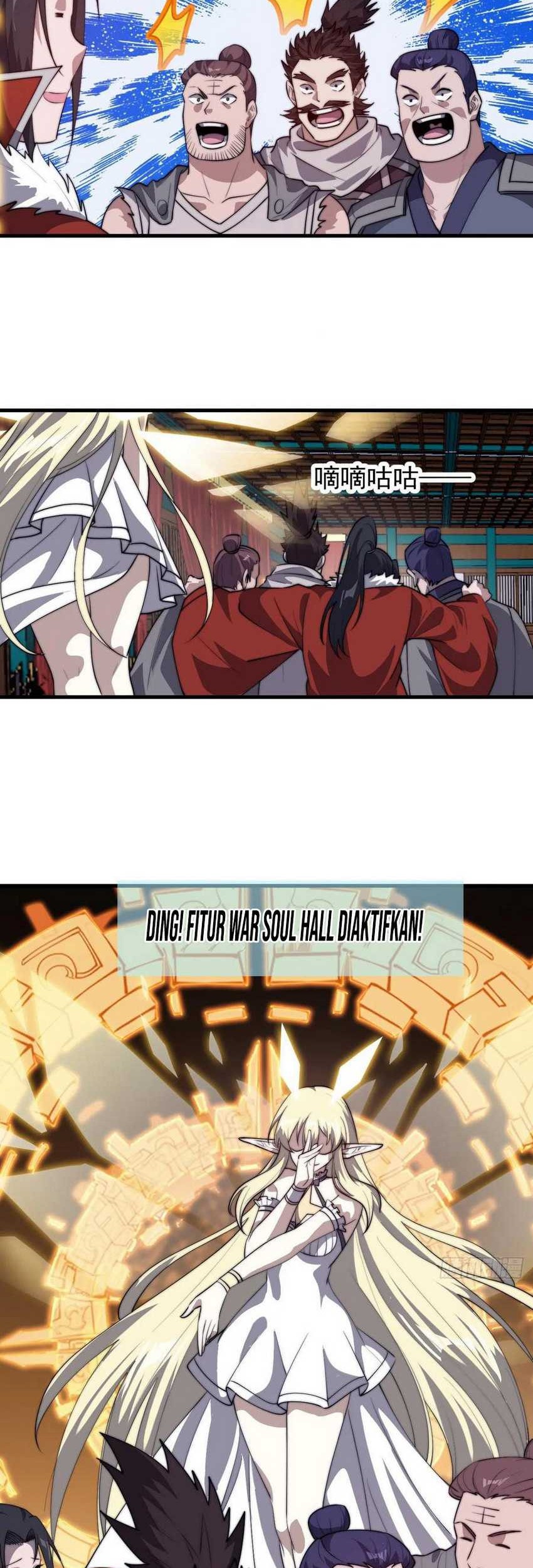 It Starts With A Mountain Chapter 767 - halaman 21