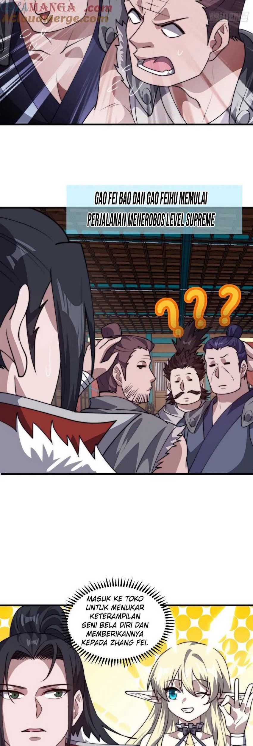 It Starts With A Mountain Chapter 767 - halaman 23