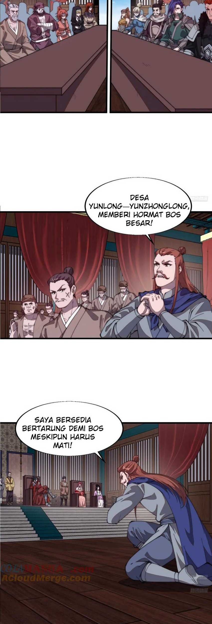 It Starts With A Mountain Chapter 767 - halaman 4