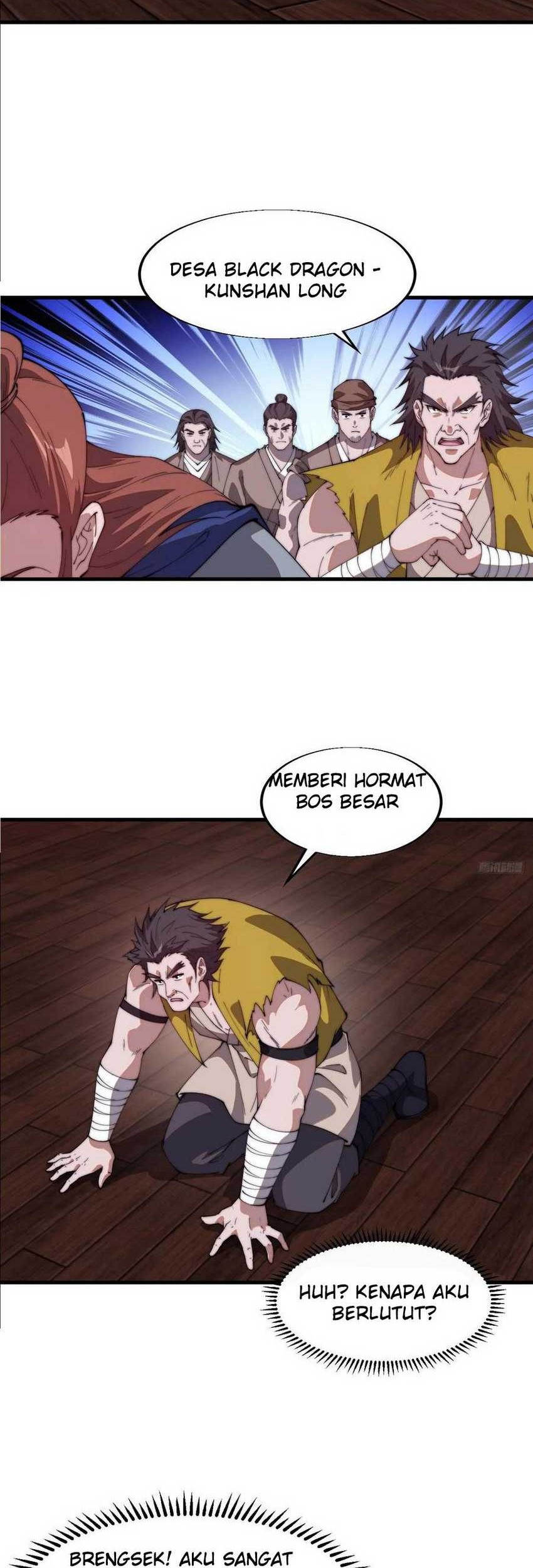 It Starts With A Mountain Chapter 767 - halaman 5