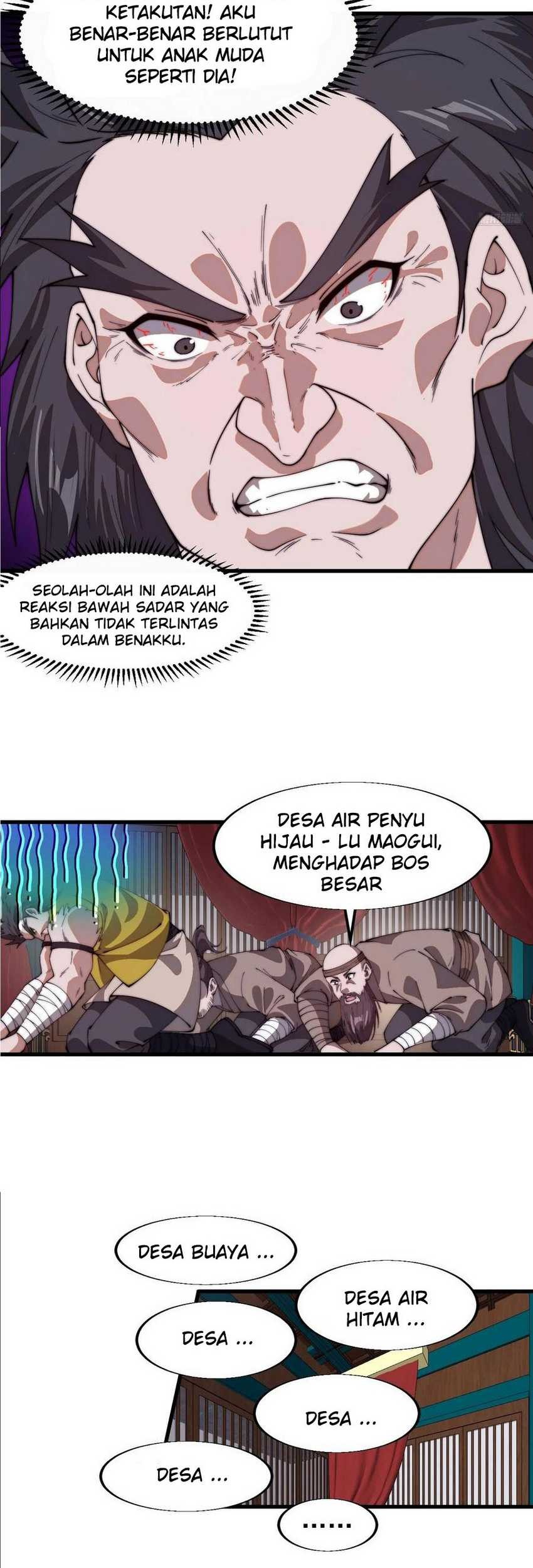 It Starts With A Mountain Chapter 767 - halaman 6