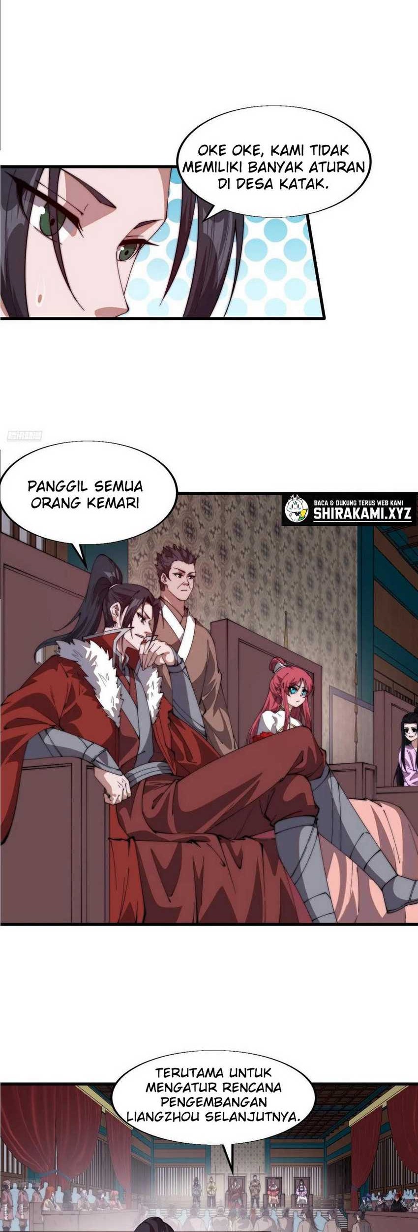 It Starts With A Mountain Chapter 767 - halaman 7