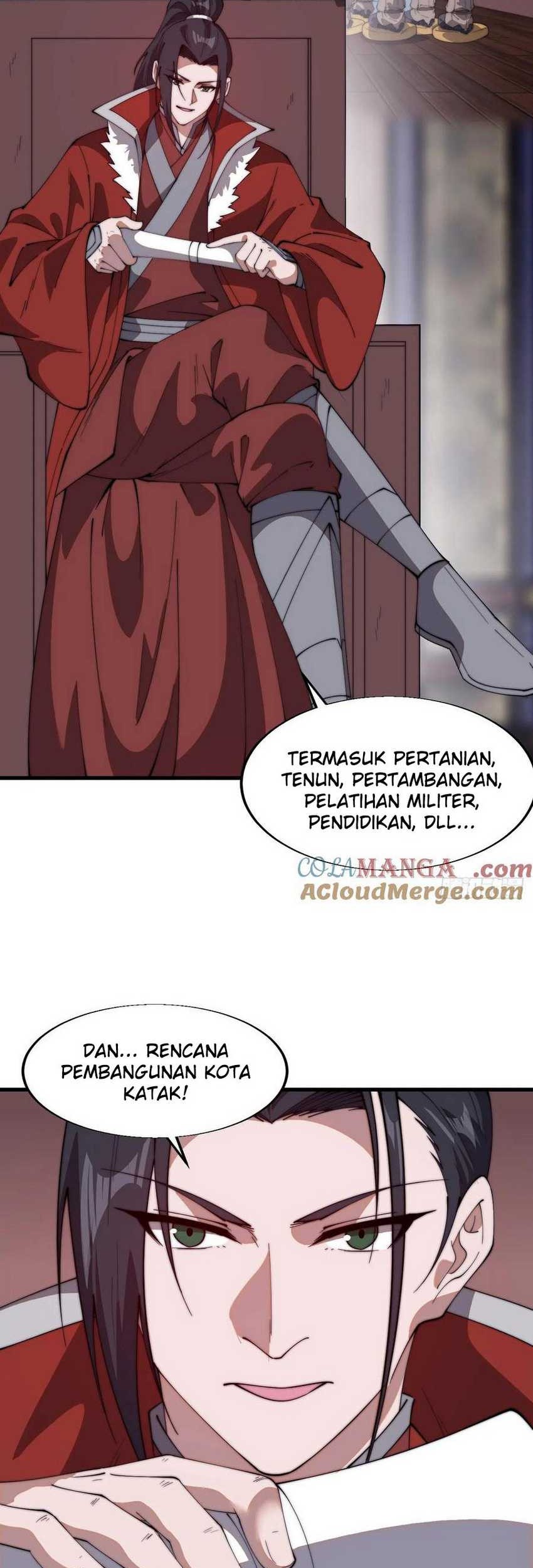 It Starts With A Mountain Chapter 767 - halaman 8