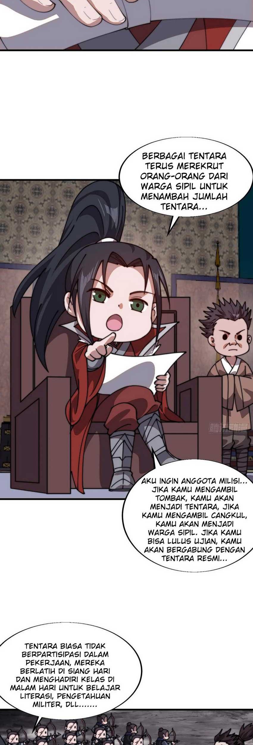It Starts With A Mountain Chapter 767 - halaman 9