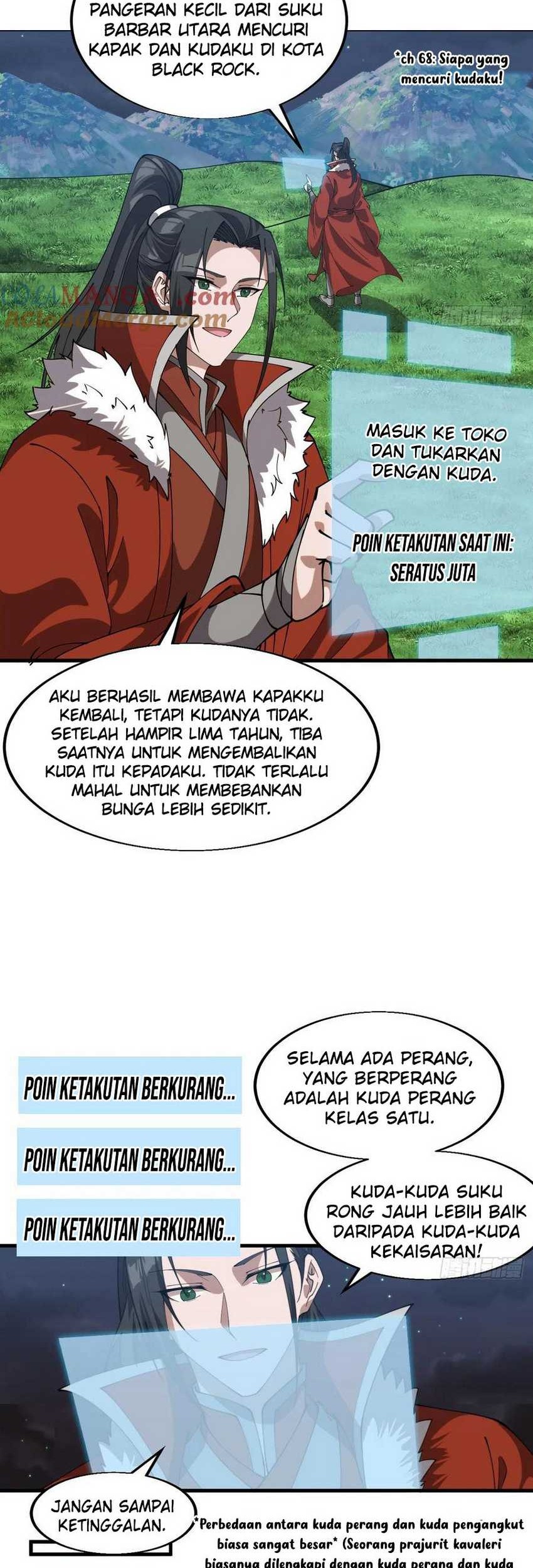 It Starts With A Mountain Chapter 768 - halaman 11