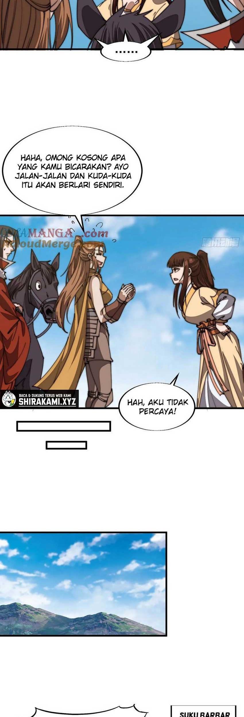 It Starts With A Mountain Chapter 768 - halaman 20