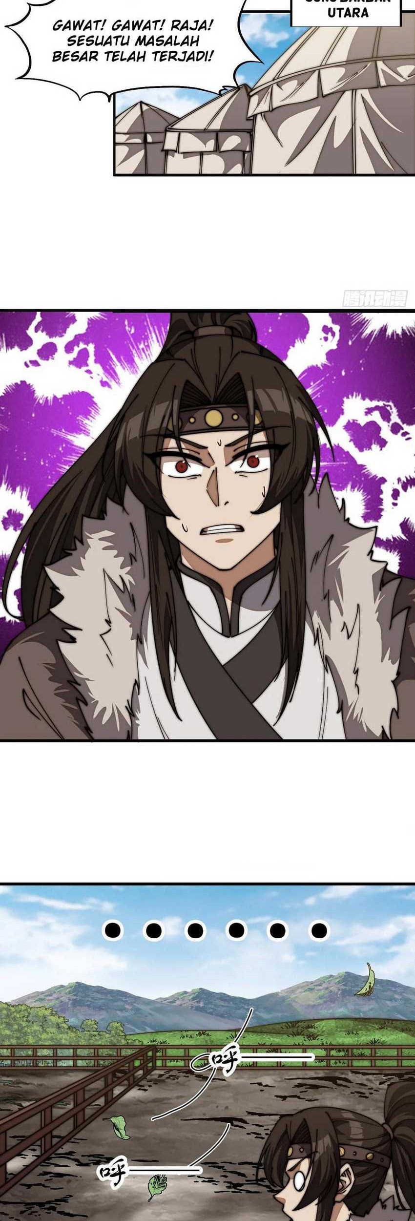 It Starts With A Mountain Chapter 768 - halaman 21
