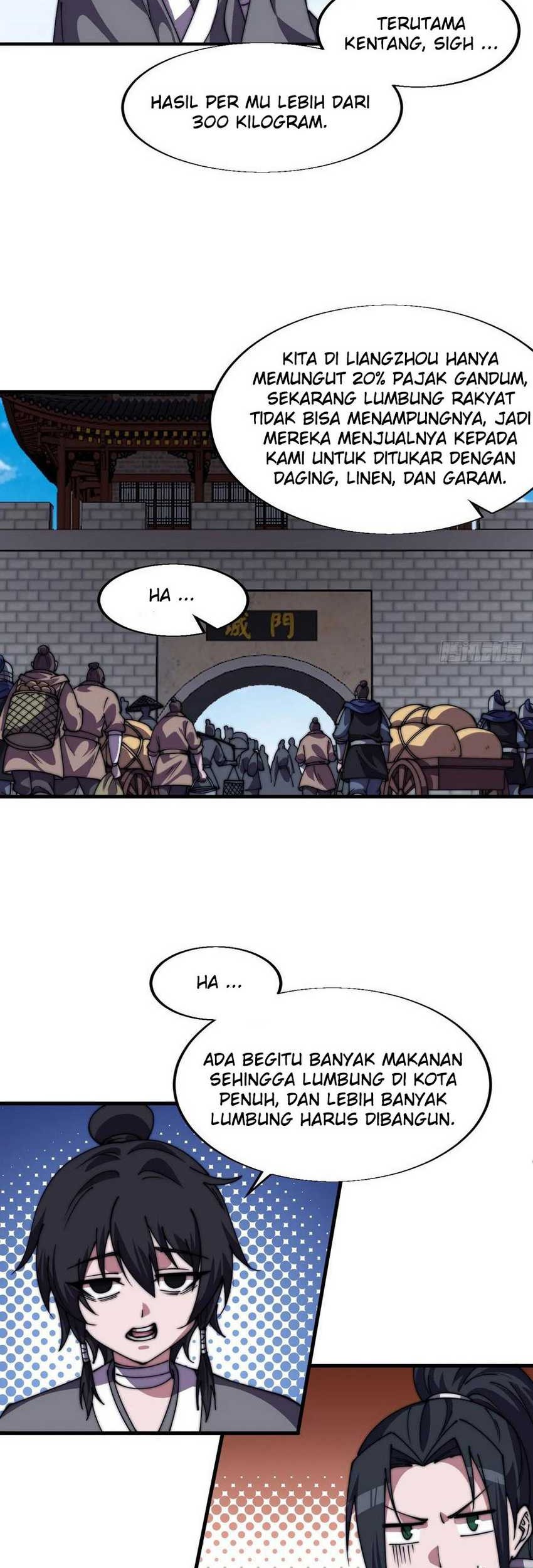 It Starts With A Mountain Chapter 768 - halaman 26