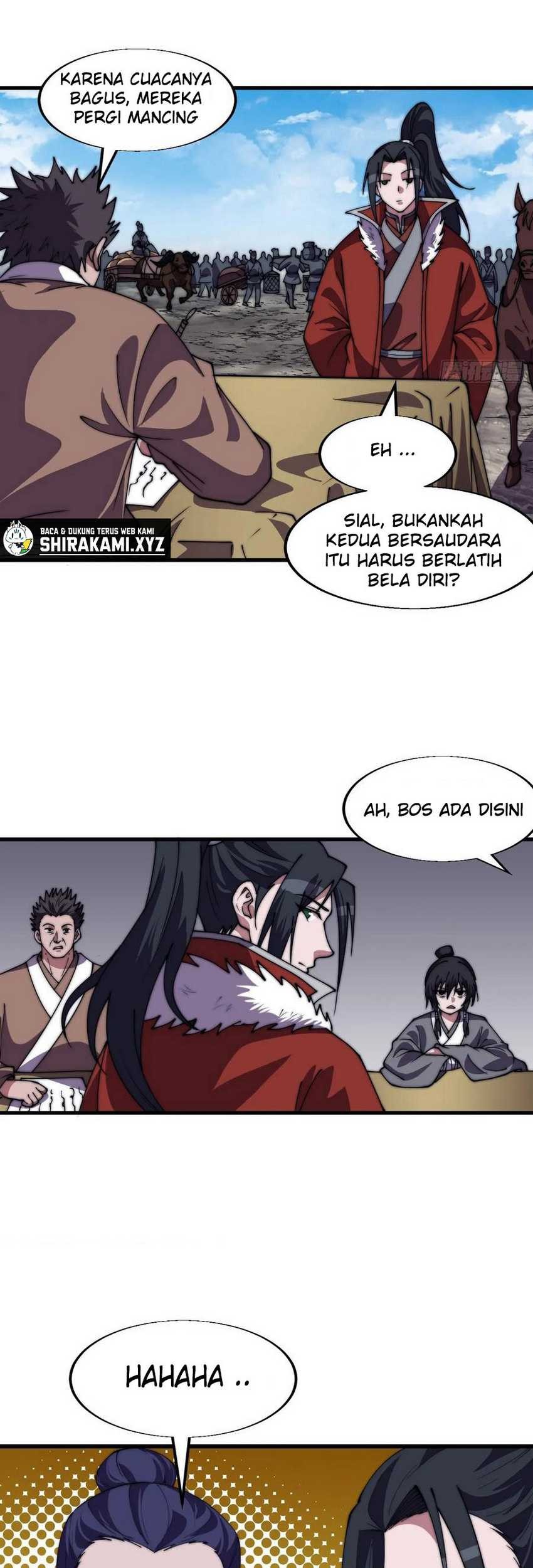 It Starts With A Mountain Chapter 768 - halaman 28