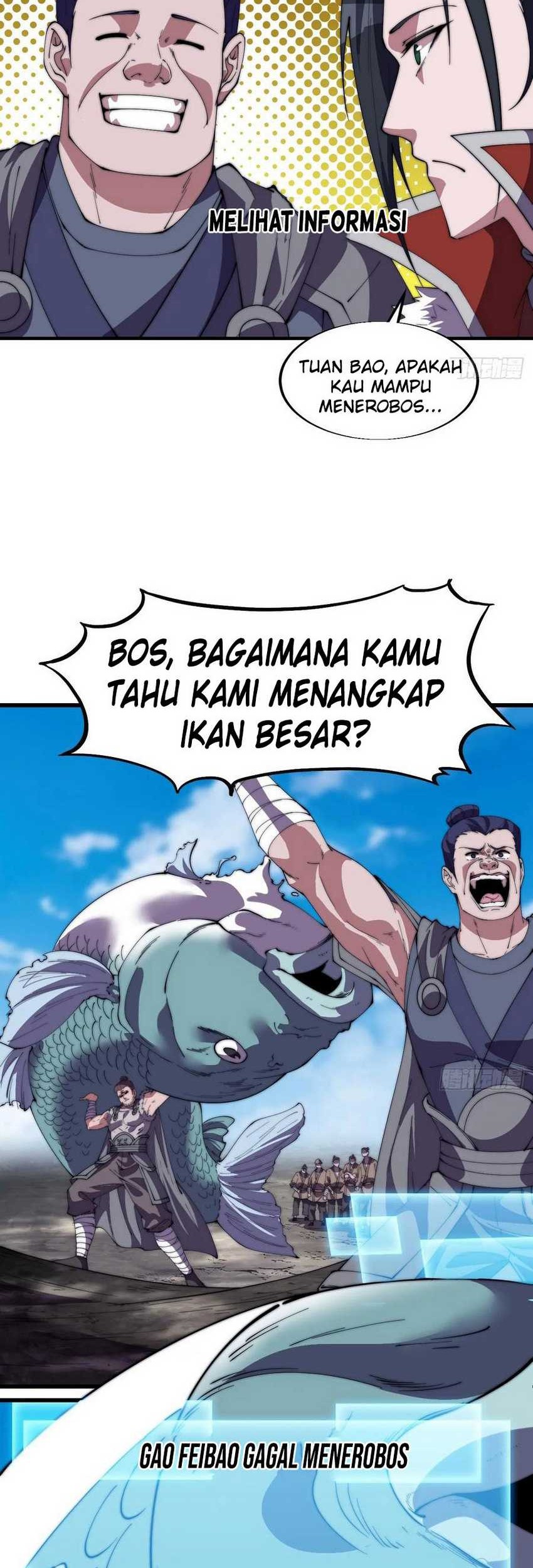 It Starts With A Mountain Chapter 768 - halaman 29