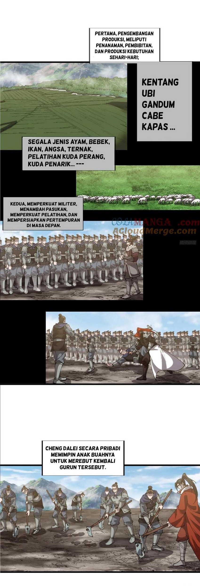 It Starts With A Mountain Chapter 768 - halaman 3