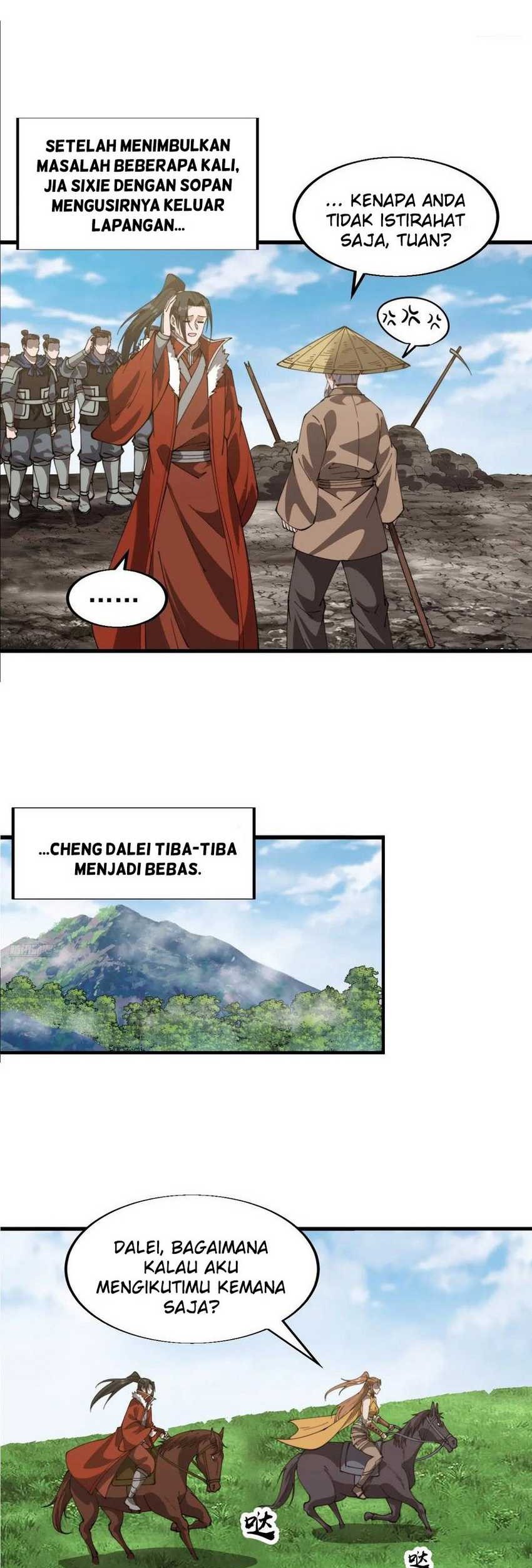 It Starts With A Mountain Chapter 768 - halaman 4