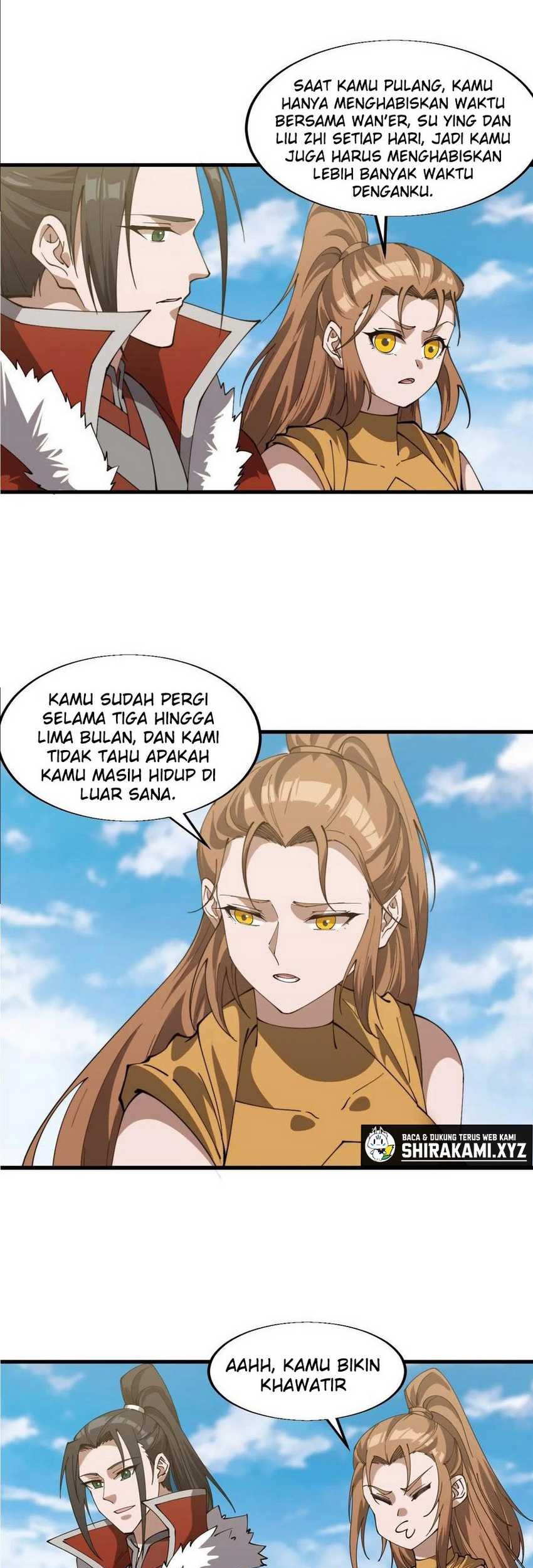 It Starts With A Mountain Chapter 768 - halaman 6