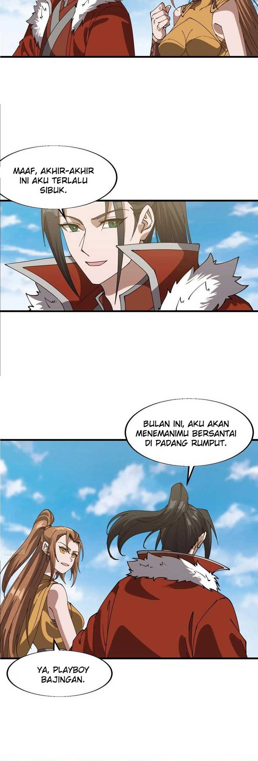 It Starts With A Mountain Chapter 768 - halaman 7