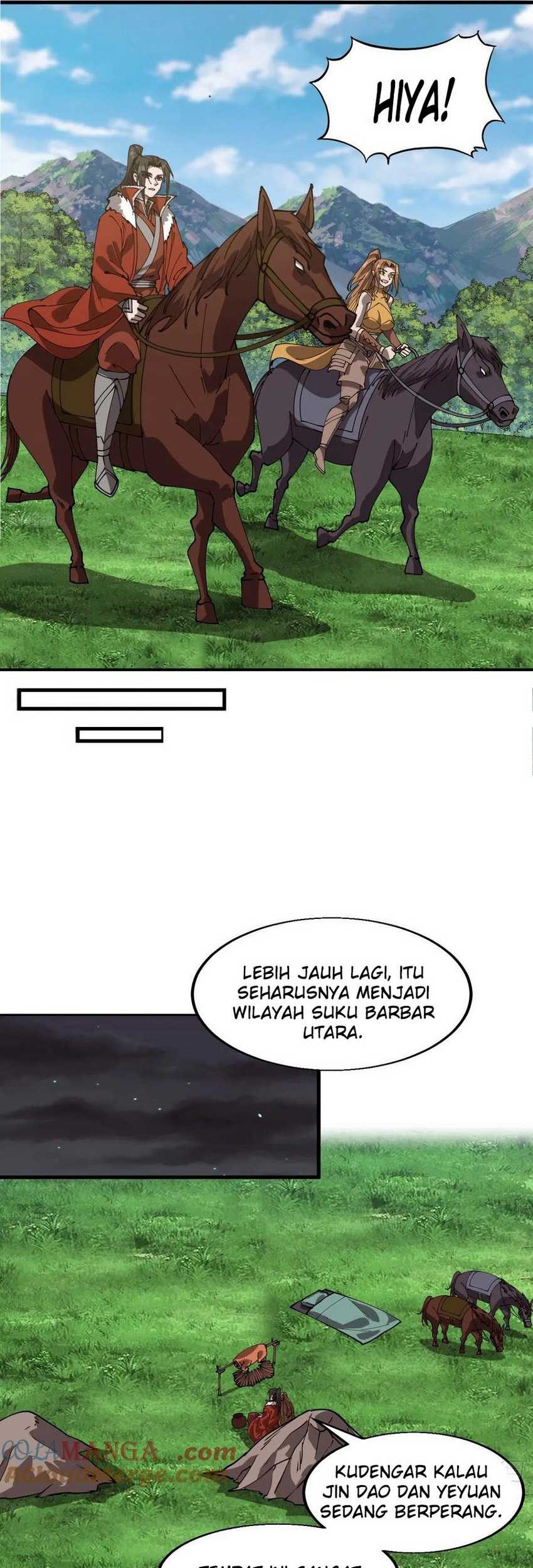It Starts With A Mountain Chapter 768 - halaman 8