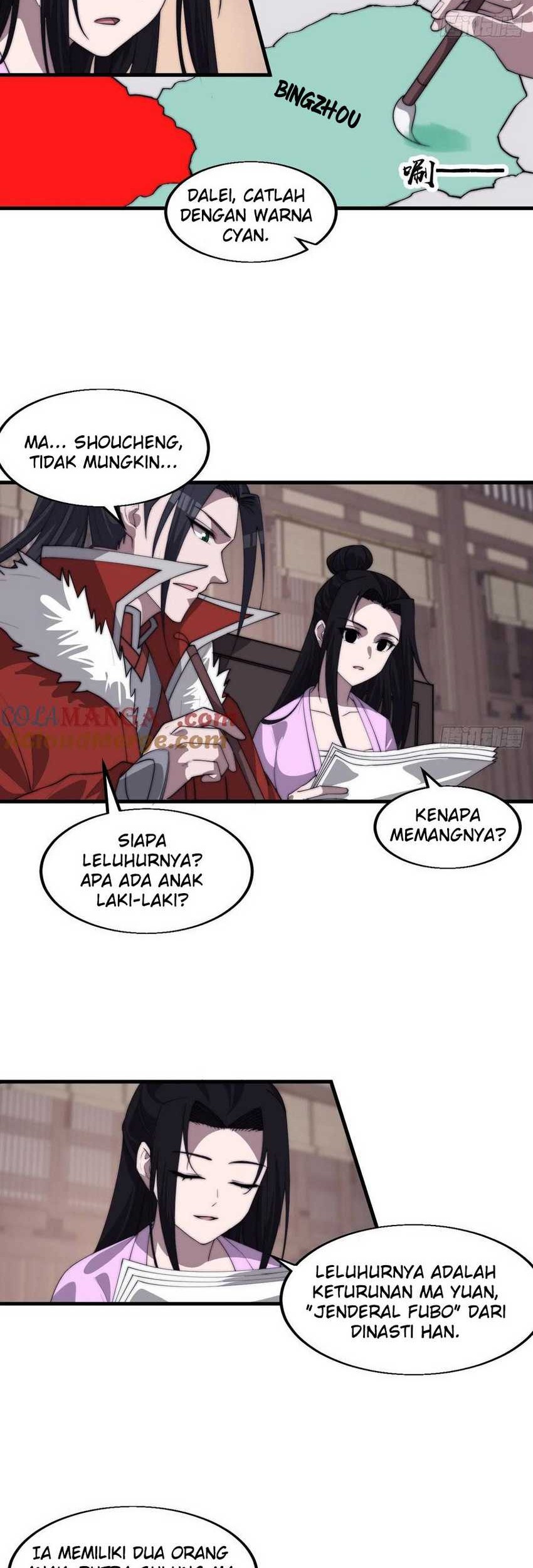 It Starts With A Mountain Chapter 769 - halaman 10