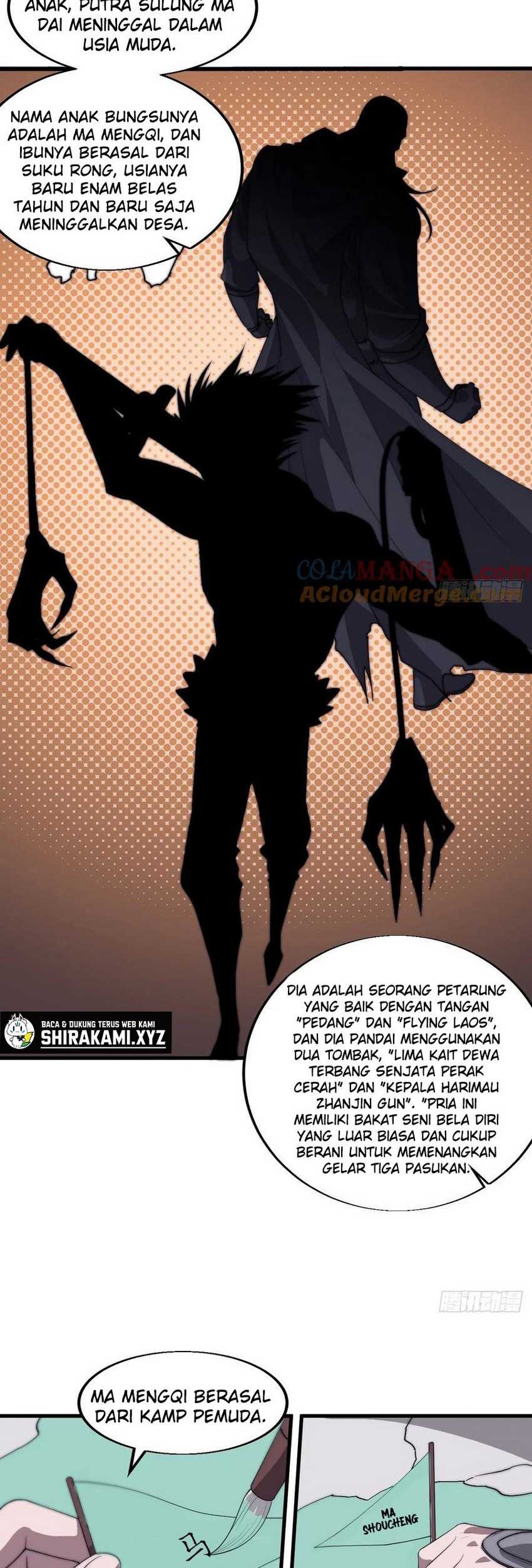 It Starts With A Mountain Chapter 769 - halaman 11