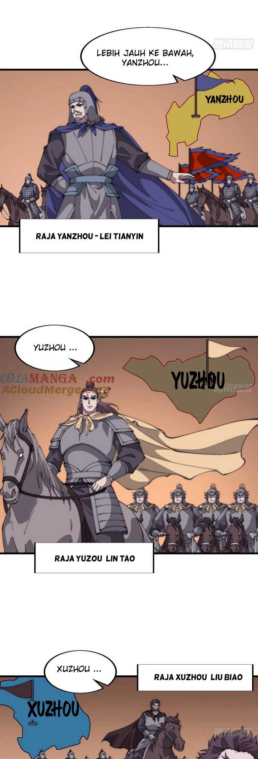 It Starts With A Mountain Chapter 769 - halaman 15