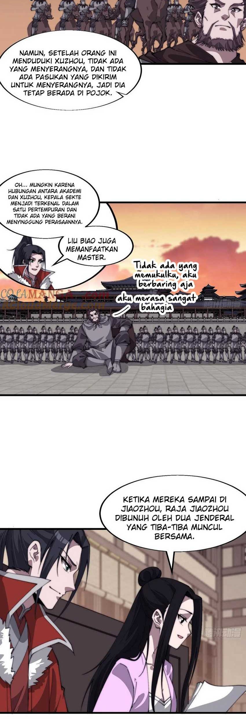 It Starts With A Mountain Chapter 769 - halaman 16