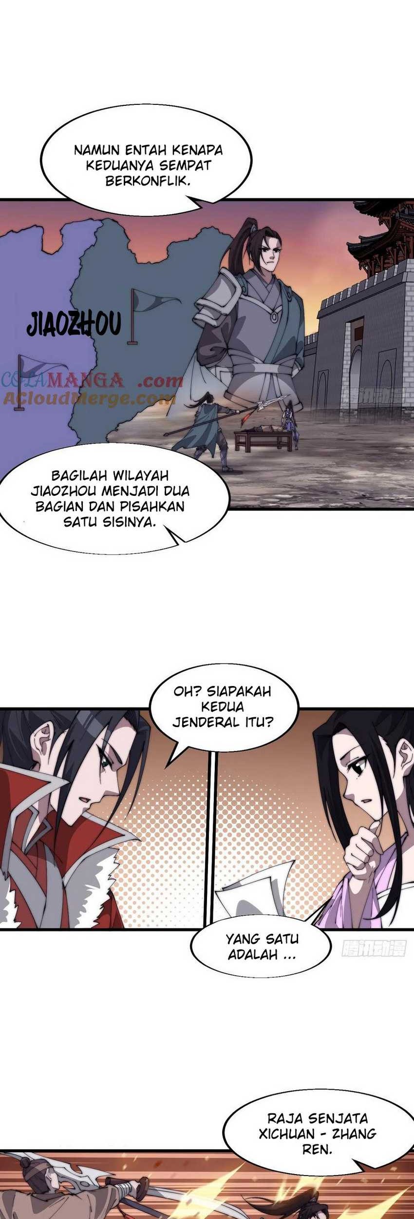 It Starts With A Mountain Chapter 769 - halaman 17