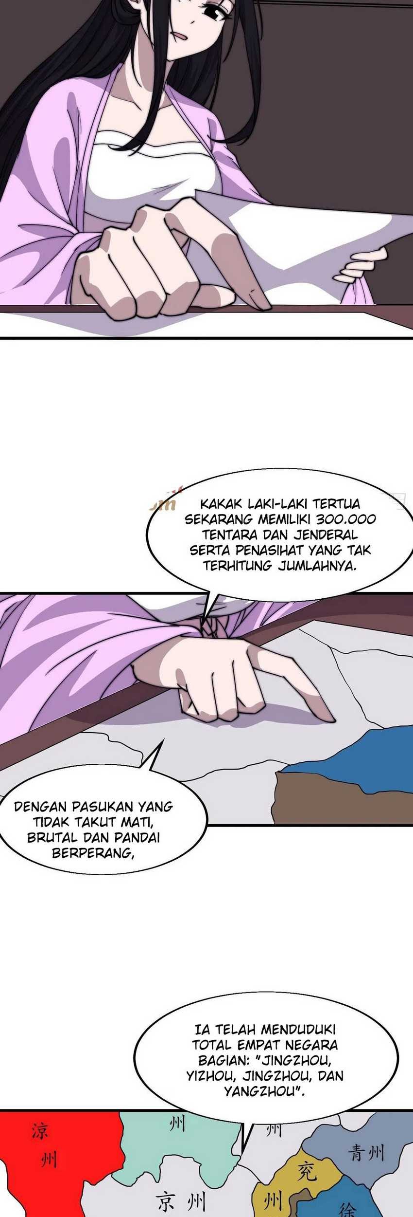 It Starts With A Mountain Chapter 769 - halaman 19