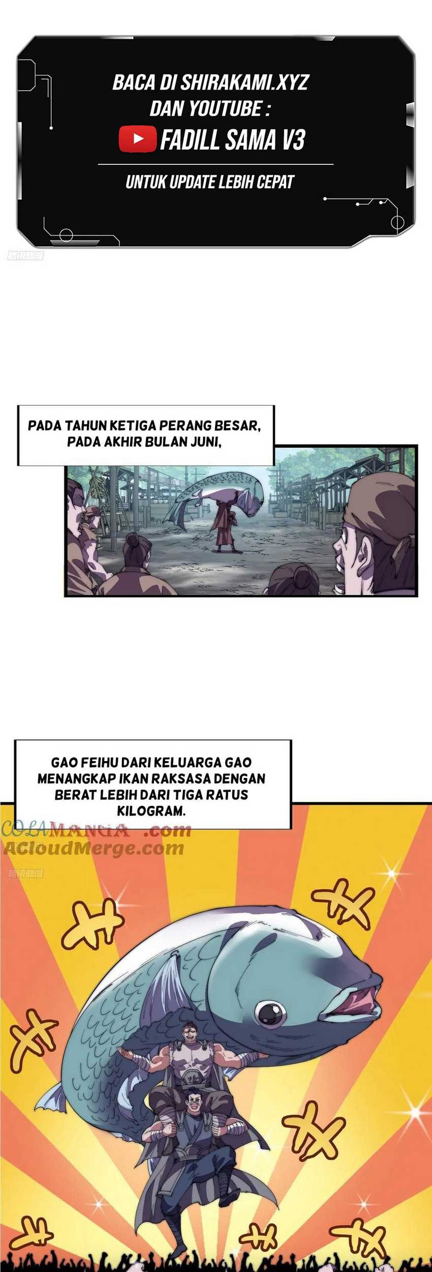 It Starts With A Mountain Chapter 769 - halaman 2