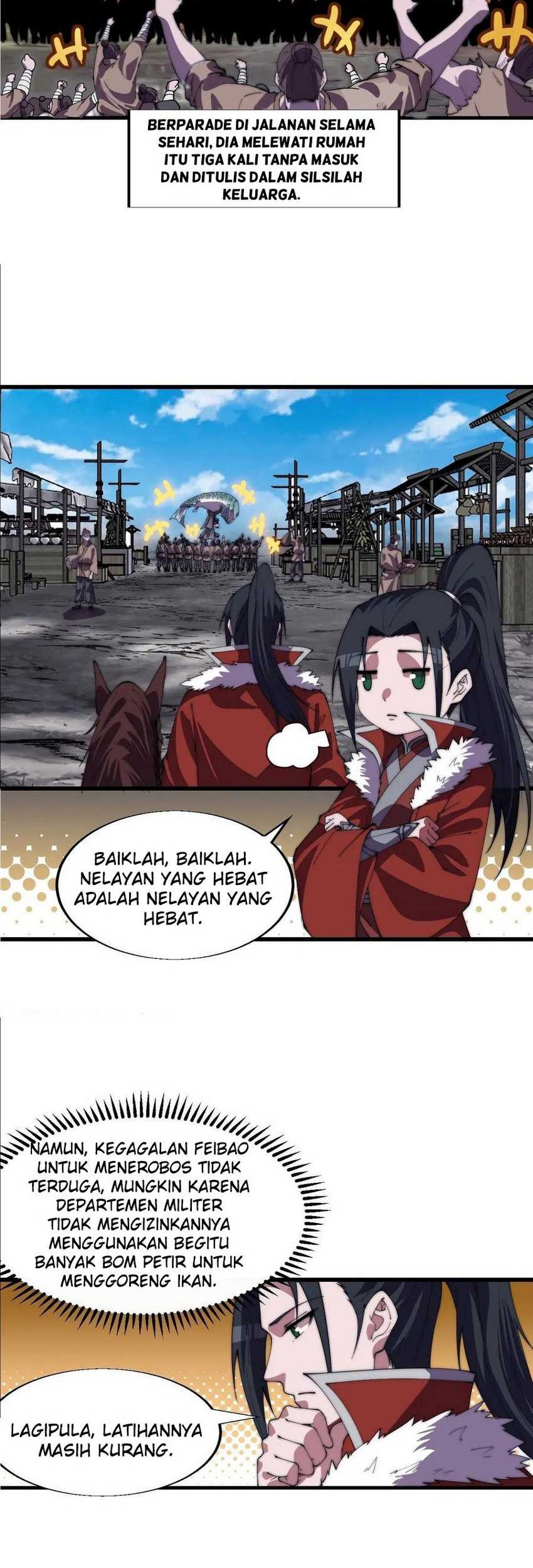 It Starts With A Mountain Chapter 769 - halaman 3