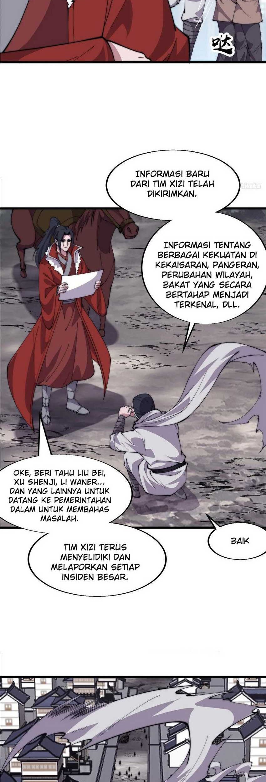It Starts With A Mountain Chapter 769 - halaman 5