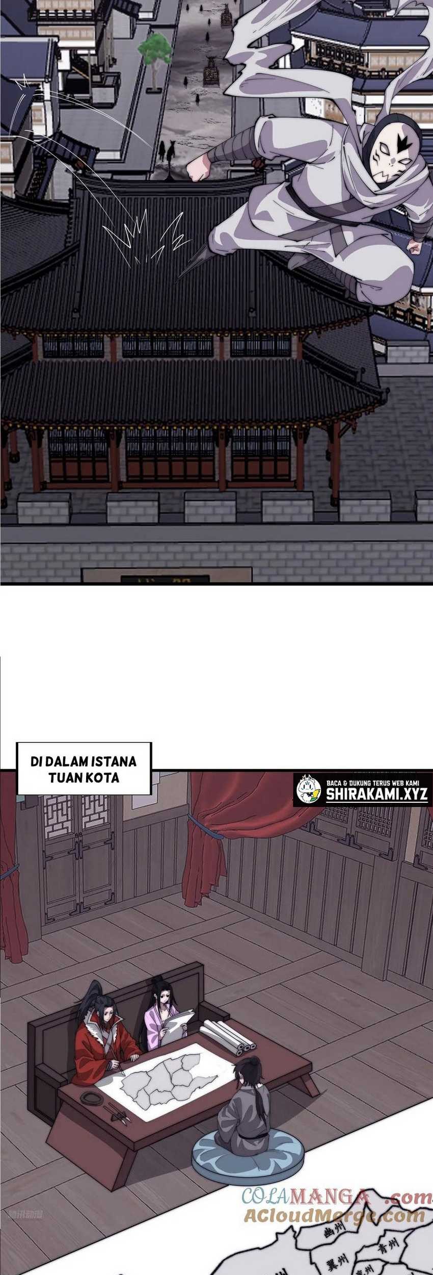 It Starts With A Mountain Chapter 769 - halaman 6