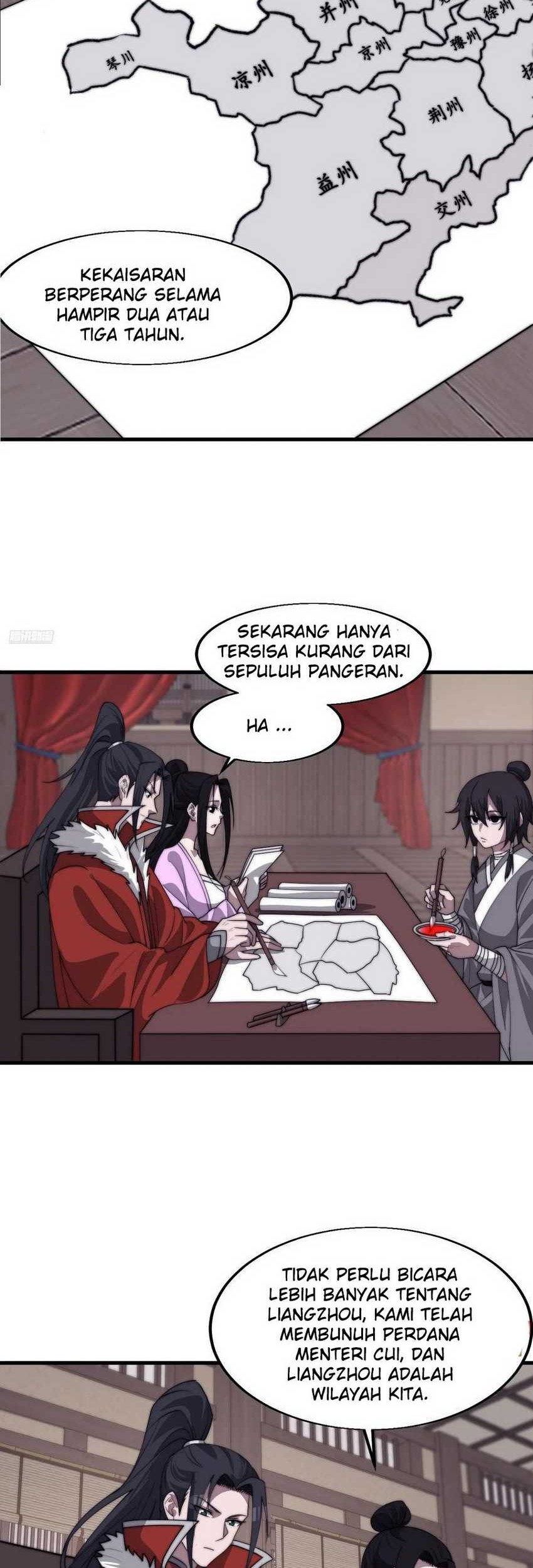 It Starts With A Mountain Chapter 769 - halaman 7