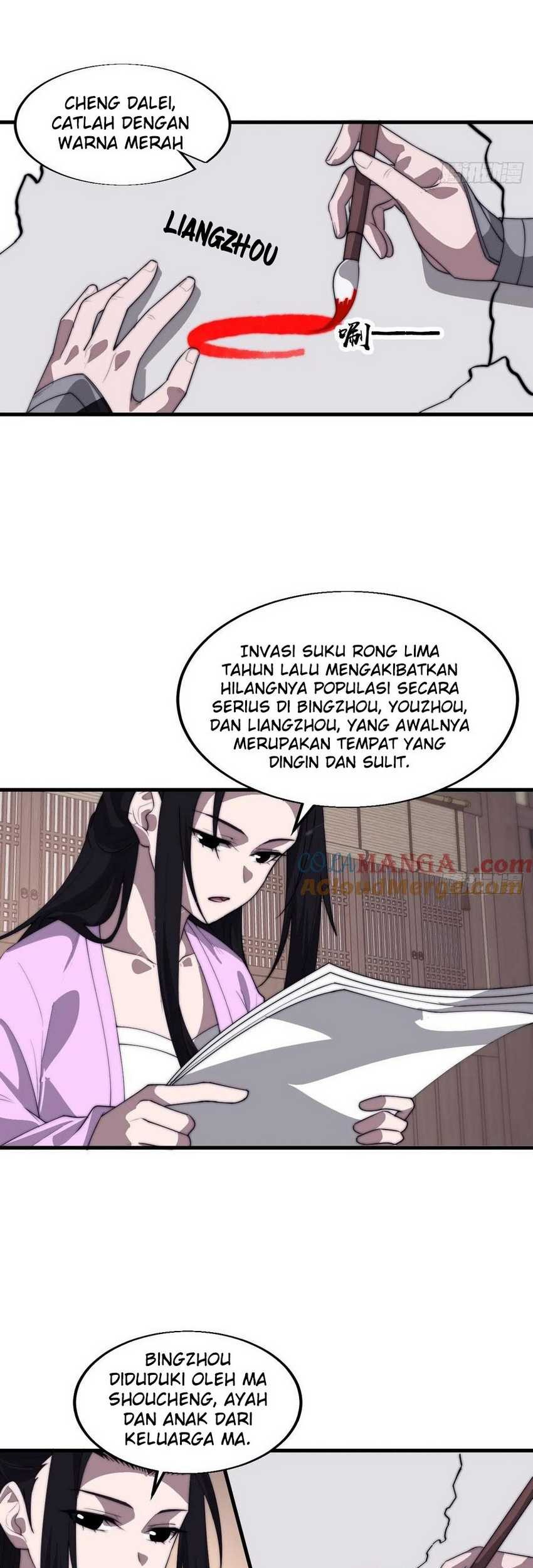 It Starts With A Mountain Chapter 769 - halaman 9