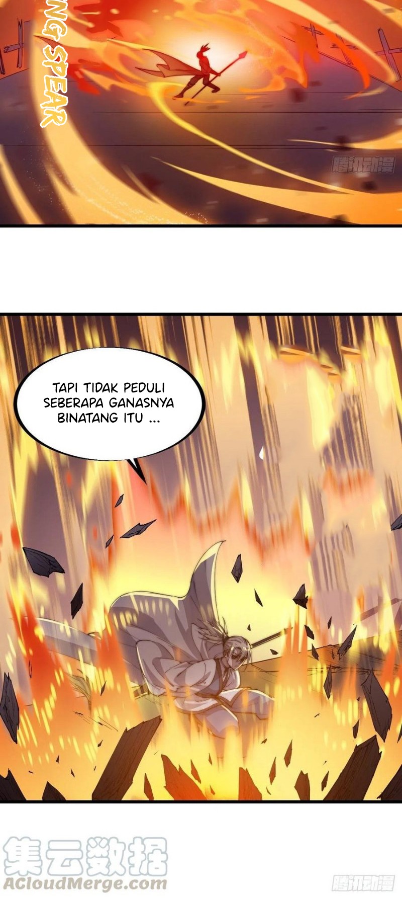 It Starts With A Mountain Chapter 77 - halaman 11