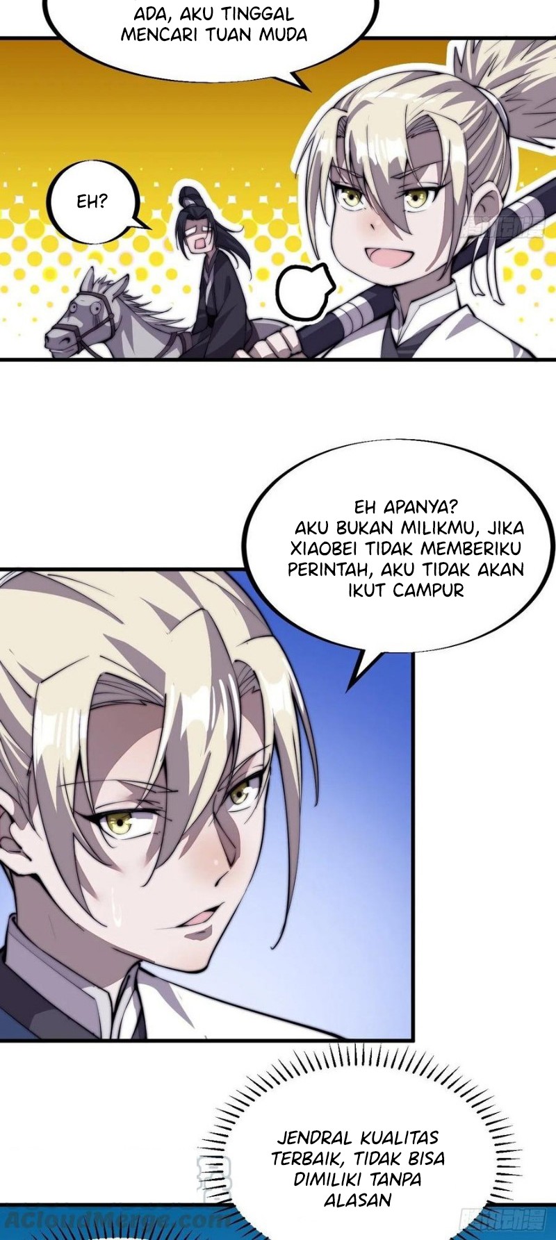 It Starts With A Mountain Chapter 77 - halaman 19