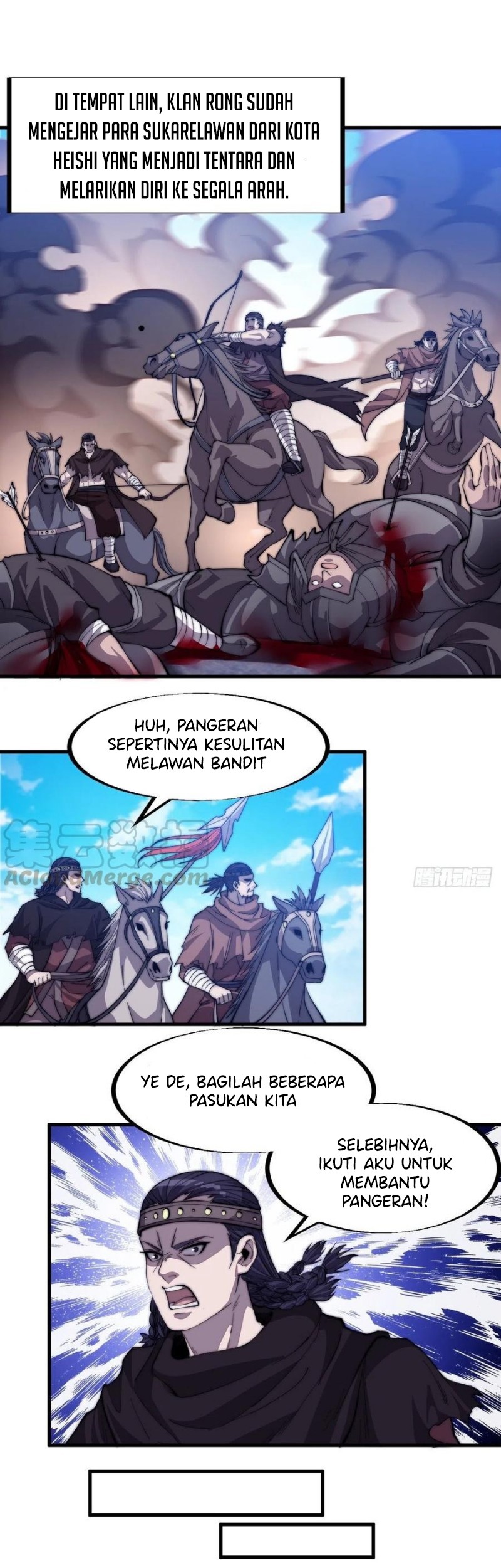 It Starts With A Mountain Chapter 77 - halaman 2