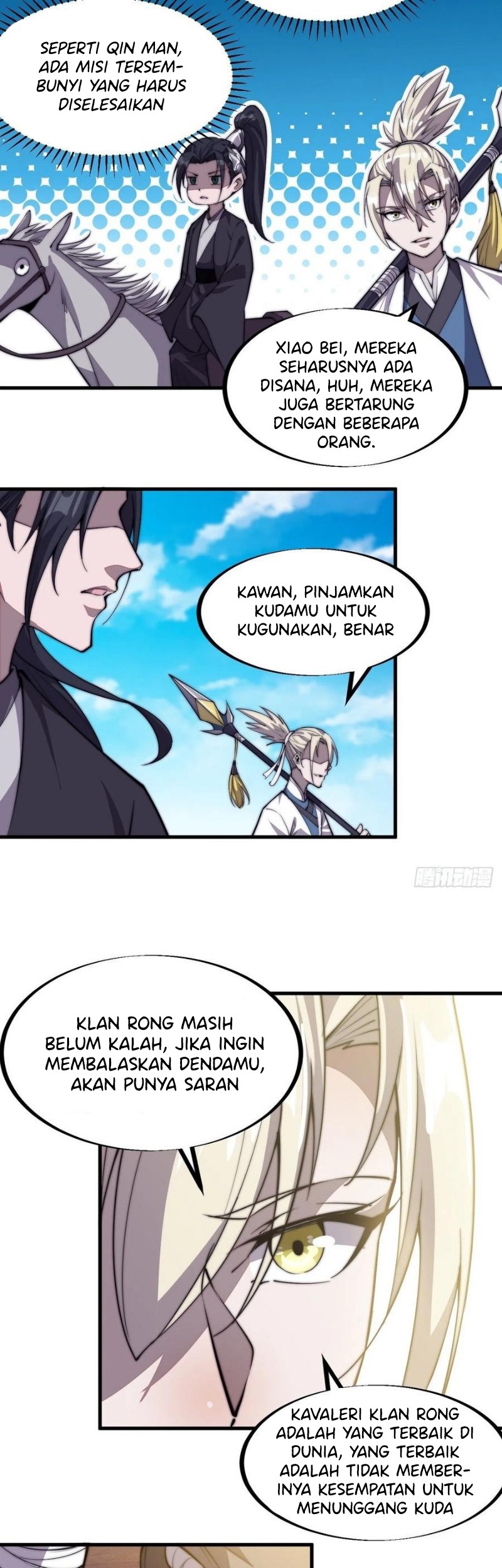 It Starts With A Mountain Chapter 77 - halaman 20