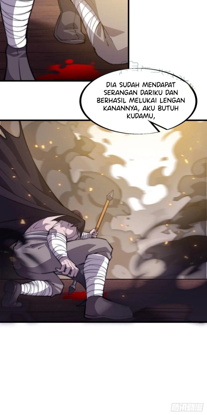 It Starts With A Mountain Chapter 77 - halaman 21