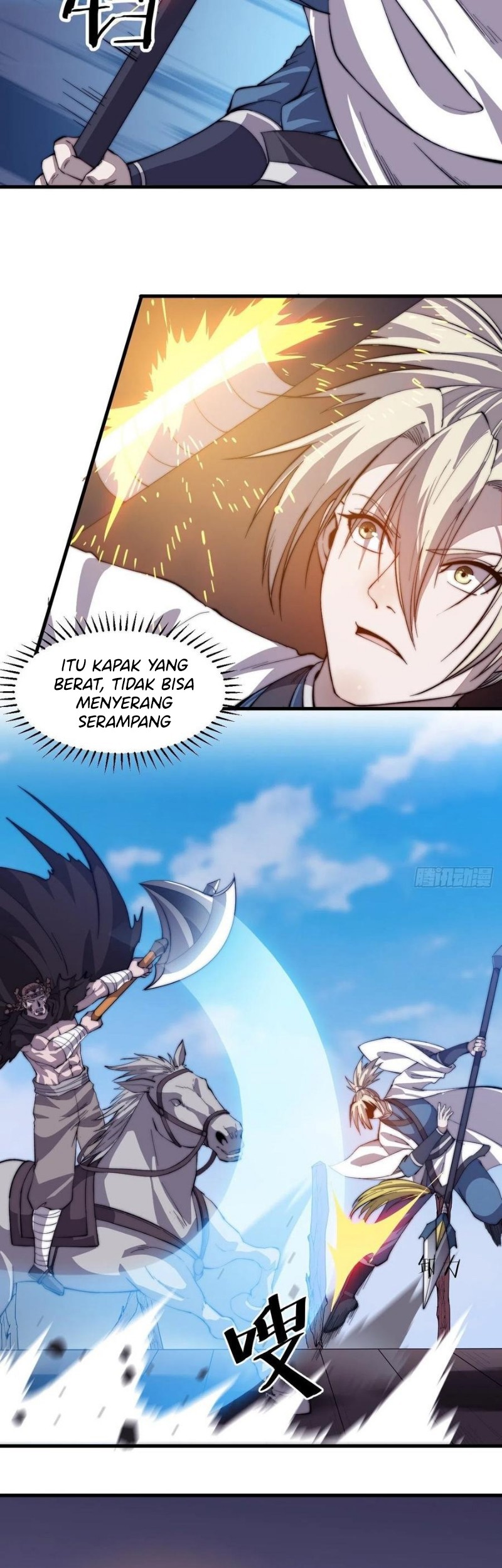 It Starts With A Mountain Chapter 77 - halaman 4