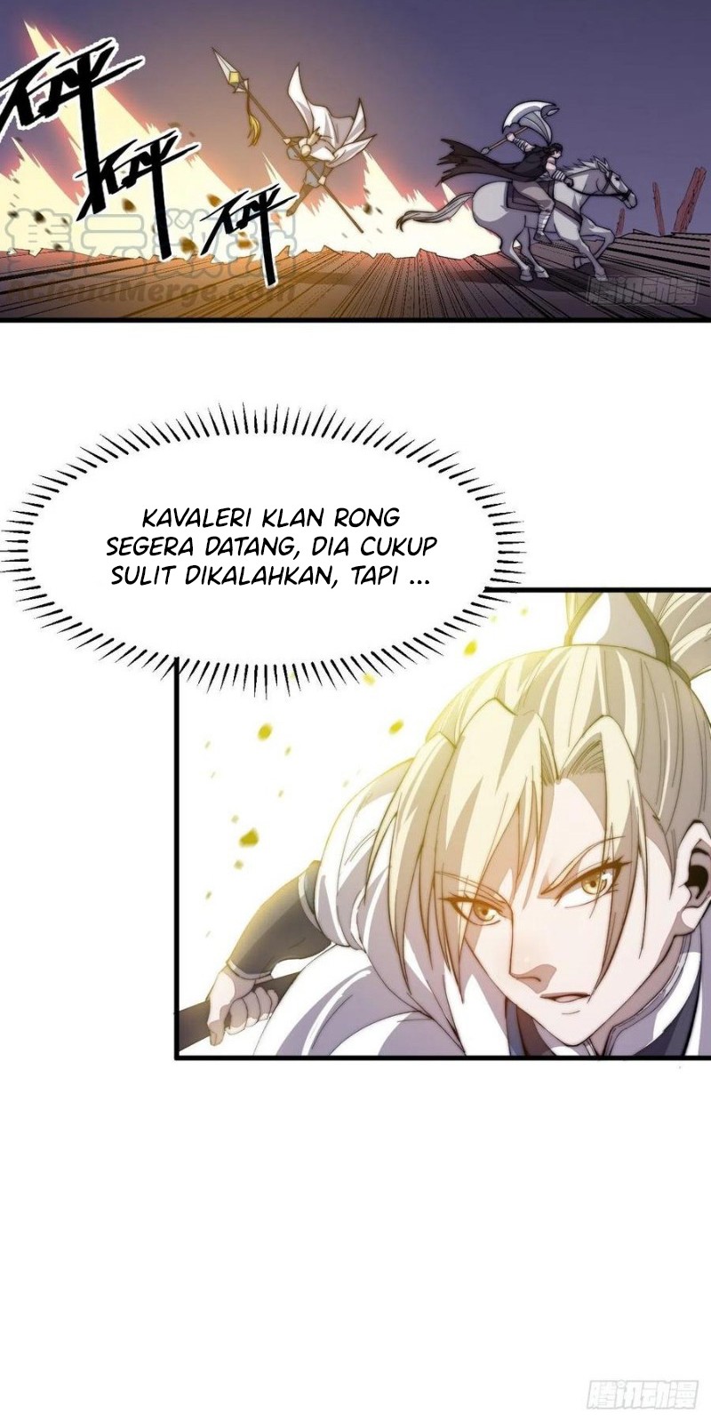 It Starts With A Mountain Chapter 77 - halaman 5