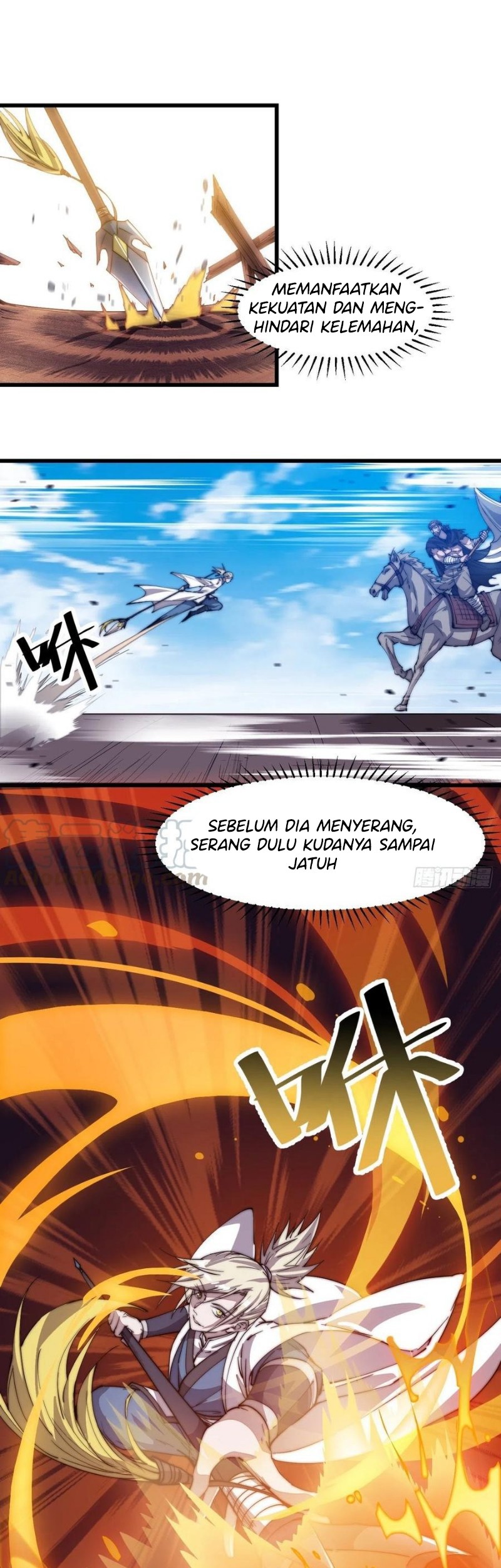 It Starts With A Mountain Chapter 77 - halaman 6