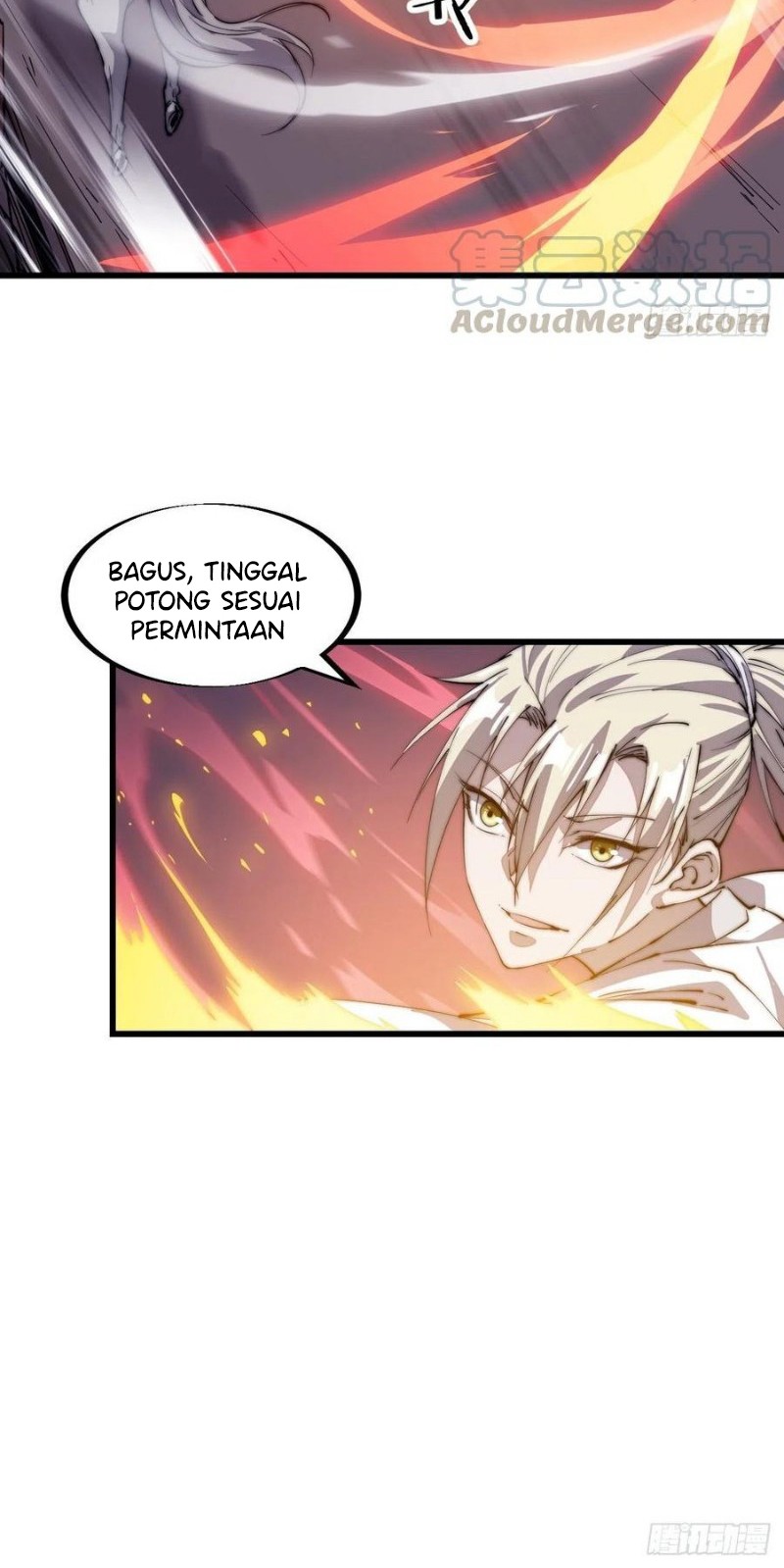It Starts With A Mountain Chapter 77 - halaman 9